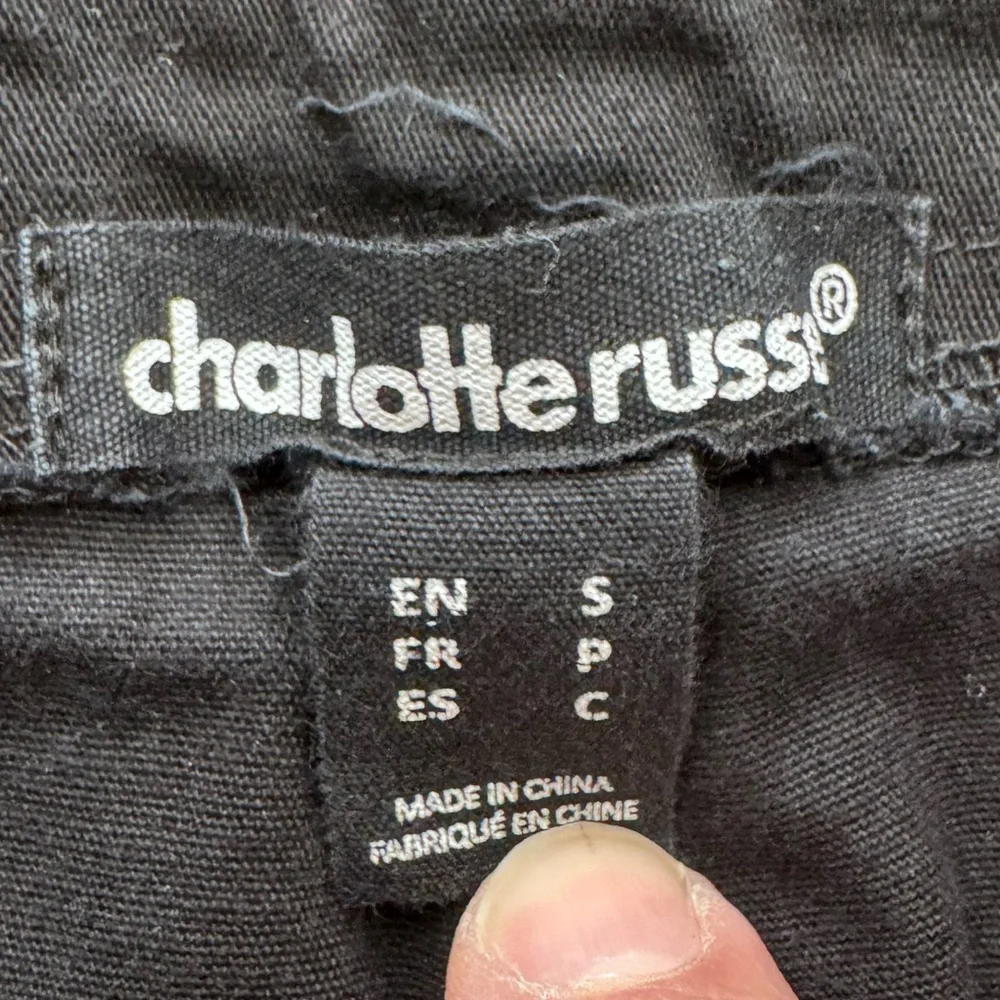 Charlotte Russe Denim look Shorts - Picture 3 of 5